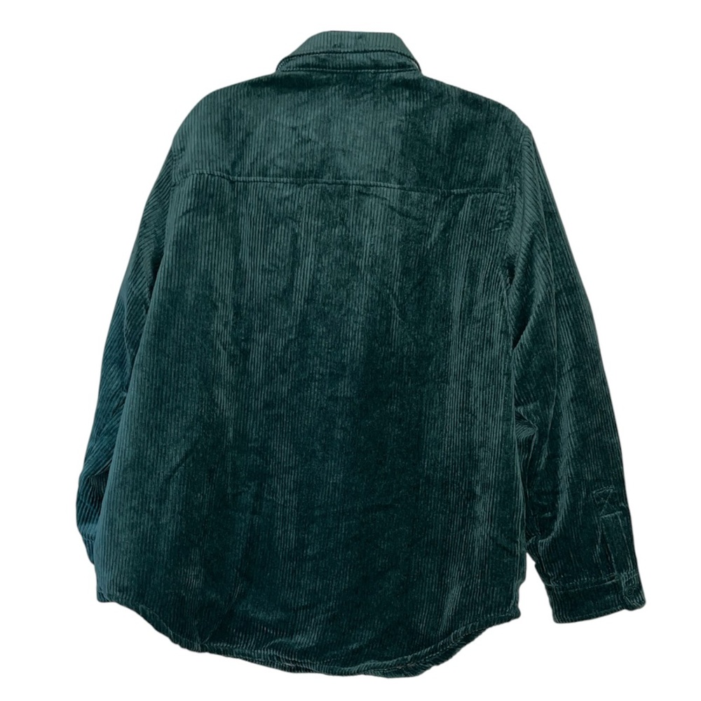 Love Tree•Reversible Plaid & Green Utility Jacket - Picture 6 of 15